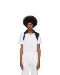 Polo blanc Alexander McQueen