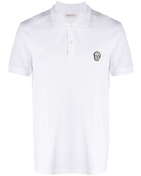 Polo blanc Alexander McQueen