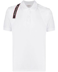 Polo blanc Alexander McQueen