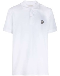 Polo blanc Alexander McQueen