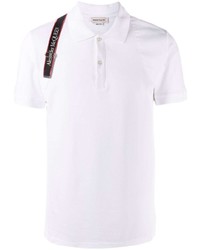 Polo blanc Alexander McQueen