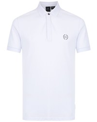 Polo blanc Armani Exchange