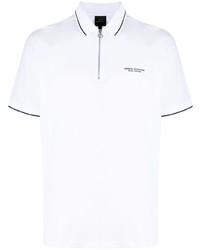 Polo blanc Armani Exchange