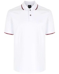 Polo blanc Armani Exchange