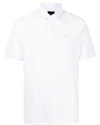 Polo blanc Armani Exchange