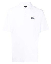 Polo blanc Armani Exchange