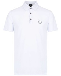 Polo blanc Armani Exchange