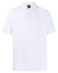 Polo blanc Armani Exchange