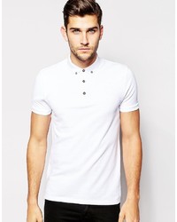 Polo blanc Asos