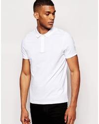 Polo blanc Asos