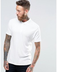 Polo blanc Asos