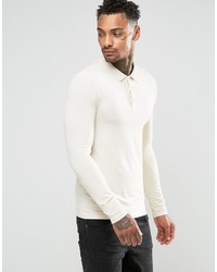 Polo blanc Asos