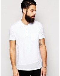 Polo blanc Asos