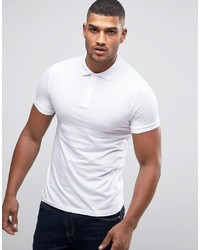 Polo blanc Asos