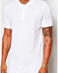 Polo blanc Asos