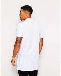 Polo blanc Asos