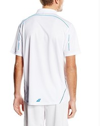 Polo blanc Babolat