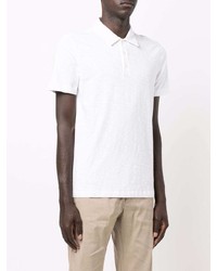 Polo blanc Theory