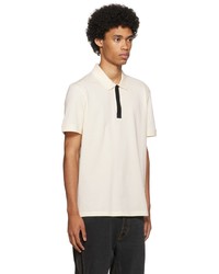 Polo blanc Alexander McQueen