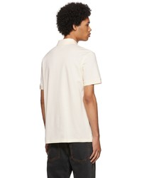 Polo blanc Alexander McQueen