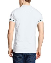 Polo blanc Bjorn Borg