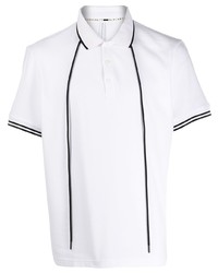 Polo blanc Blackbarrett