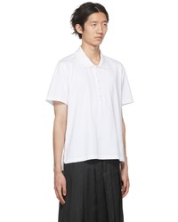 Polo blanc Thom Browne