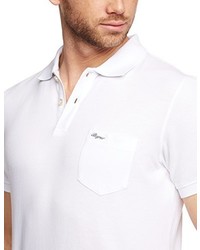 Polo blanc Bogner Man