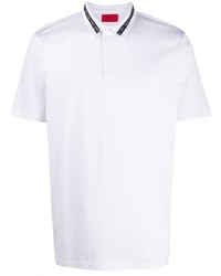 Polo blanc BOSS HUGO BOSS