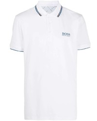 Polo blanc BOSS HUGO BOSS