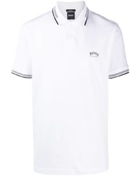 Polo blanc BOSS HUGO BOSS