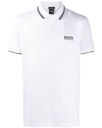 Polo blanc BOSS HUGO BOSS