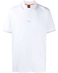 Polo blanc BOSS HUGO BOSS