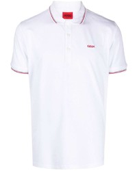 Polo blanc BOSS HUGO BOSS