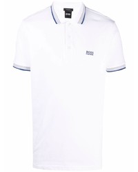 Polo blanc BOSS HUGO BOSS