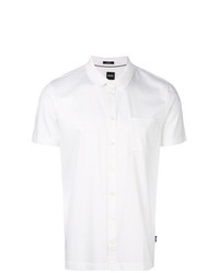 Polo blanc BOSS HUGO BOSS