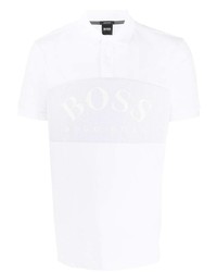 Polo blanc BOSS