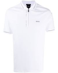 Polo blanc BOSS