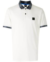 Polo blanc BOSS