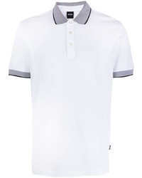 Polo blanc BOSS