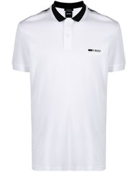 Polo blanc BOSS