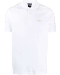 Polo blanc BOSS