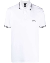 Polo blanc BOSS