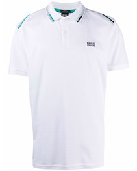 Polo blanc BOSS