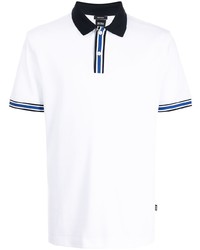 Polo blanc BOSS