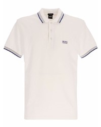 Polo blanc BOSS