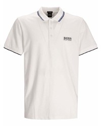 Polo blanc BOSS