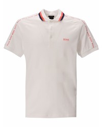 Polo blanc BOSS