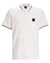 Polo blanc BOSS