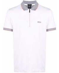 Polo blanc BOSS